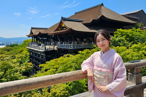 From Osaka/Kyoto: Tenjin Matsuri Fireworks&Yukata Experience From Osaka (Men's Yukata Experience)