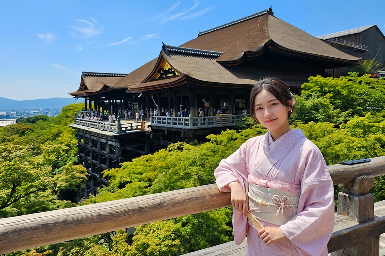 From Osaka/Kyoto: Tenjin Matsuri Fireworks&Yukata Experience From Osaka (Men's Yukata Experience)