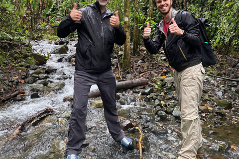 Farallones de Cali: Medio día de excursión por el Pance y el río