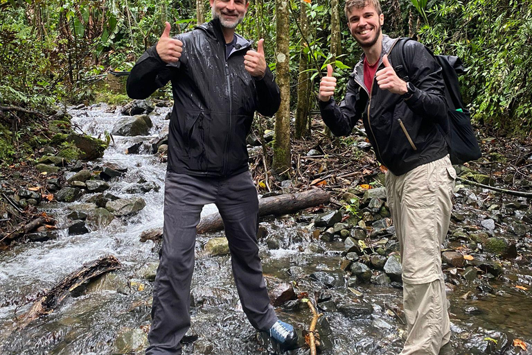 Farallones de Cali : demi-journée de randonnée et de rivière Pance