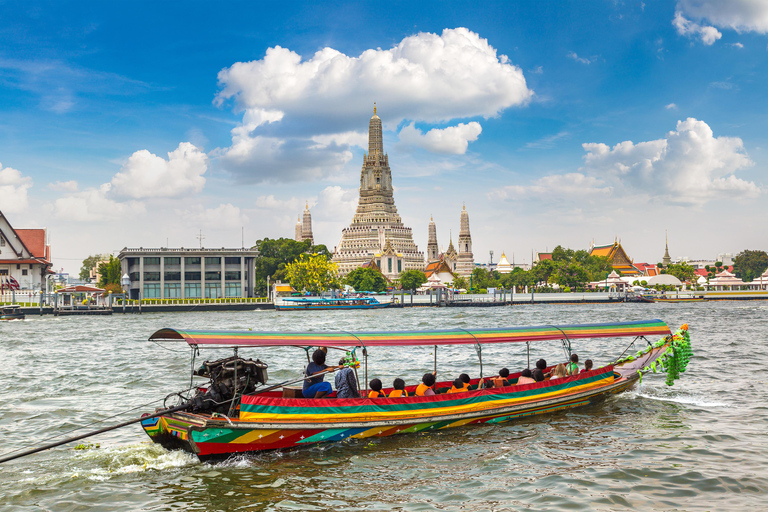 Bangkok: 2 hrs Private Longtail Boat Canal Tour & Big Buddha