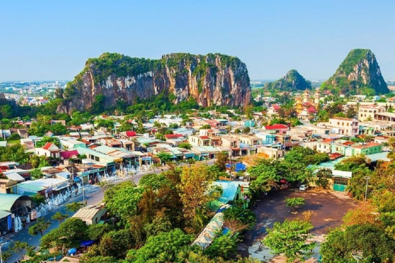 Vanuit Hue: Scenic Trip naar Da Nang met privé auto