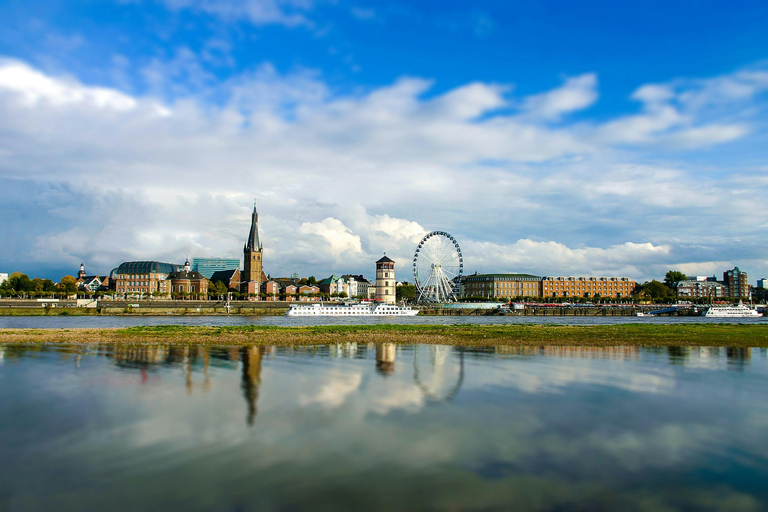 Delicias de Düsseldorf: Exclusivo tour a pie guiado privado