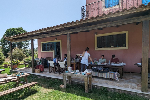 Doświadczenie warsztatów ceramicznych na Zakynthos