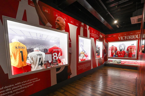 Guided tour of the Liverpool FC museum + exclusive e-book
