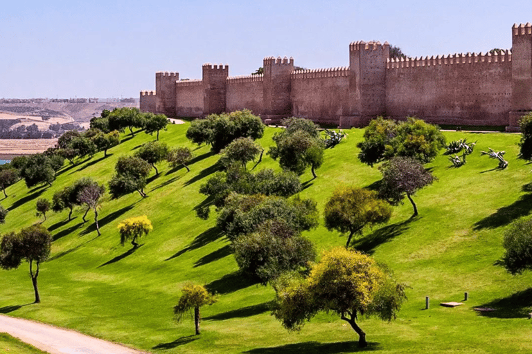 7 jours, 6 nuits - Circuit des villes impériales, de la ville bleue et du Sahara