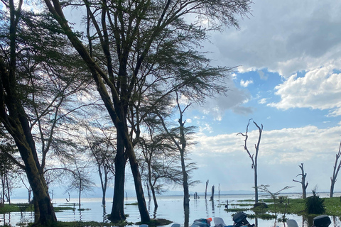 From Nairobi: Hell's Gate E-Bike/Quad Bike Tour & Boat Ride From Nairobi: Hell's Gate E-Bike & Crescent Island