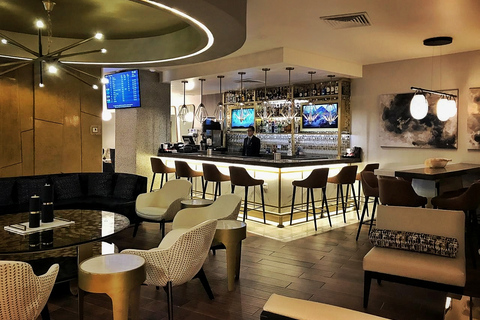 Cancun:International Airport VIP Lounge Access by DragonPass T2 International Departure: VIP lounge by MERA