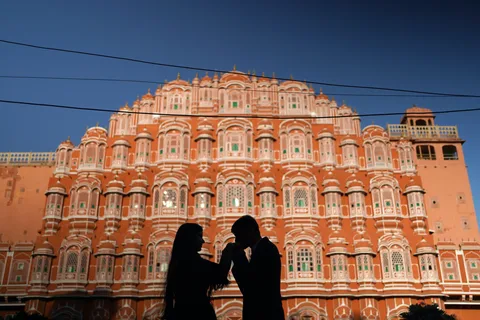 From New Delhi: Jaipur Tour by Fast Train or by Private Car