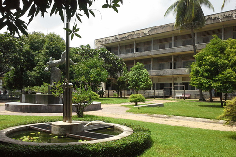 Phnom Penh: Visita guiada de 4 dias com serviço de busca no hotel