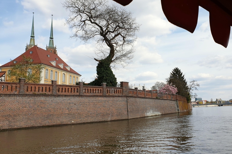 Wroclaw: Crucero en góndola con guía