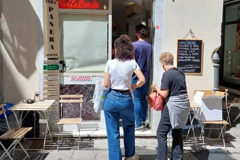 Visite pied à Gênes avec dégustations et histoires
