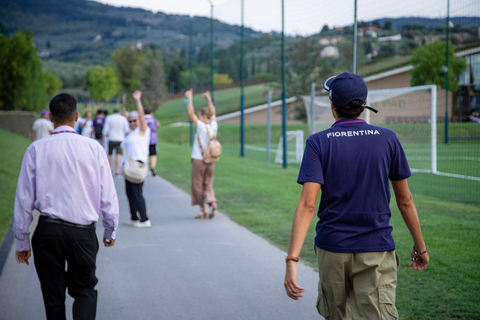 Florence: ACF Fiorentina Viola Park Guided Tour & Drink Tour in English