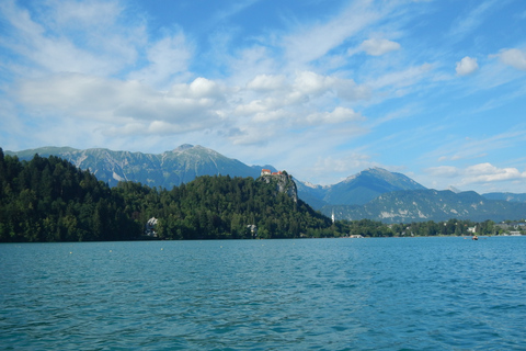 Excursión de un día a Bled y Liubliana desde Zagreb