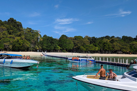 From Koh Lanta: Koh Haa & Koh Rok Snorkel Tour by Speedboat