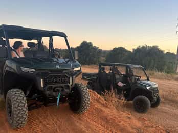 Experiência de buggy no Algarve: trilhos escondidos, natureza e vistas para o mar