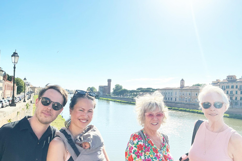Pisa Gourmet Food & Wine Tour Local Guide & City Highlights Private Option