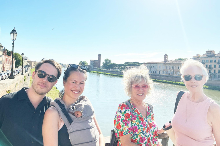 Pisa Gourmet Food & Wine Tour Local Guide & City Highlights Private Option