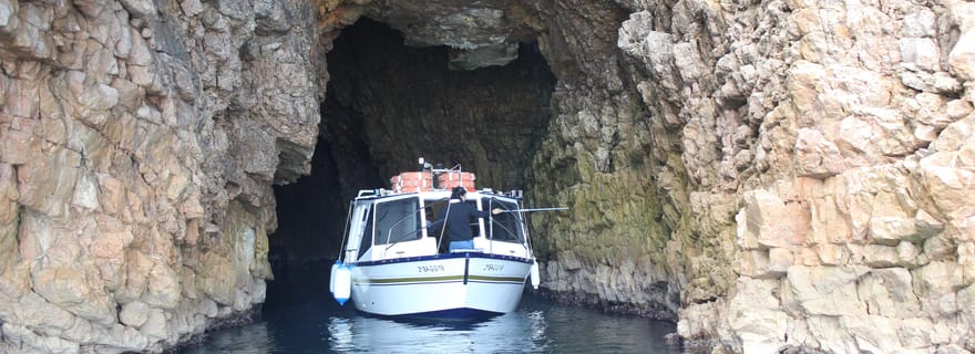 Excursion en bateau vers les îles Medes, les grottes et arrêt baignade