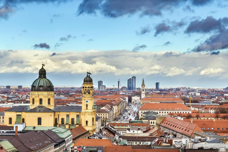 Munich: Insta-Perfect Walk with a Local