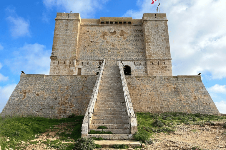 Da Malta/Gozo: Comino e Laguna di Cristallo: gita in barca privata