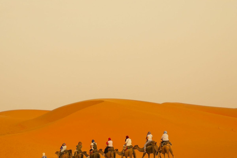 Marrakech: 3-Day Merzouga Desert Tour with Luxury Camp Private Tour – Your Group Only