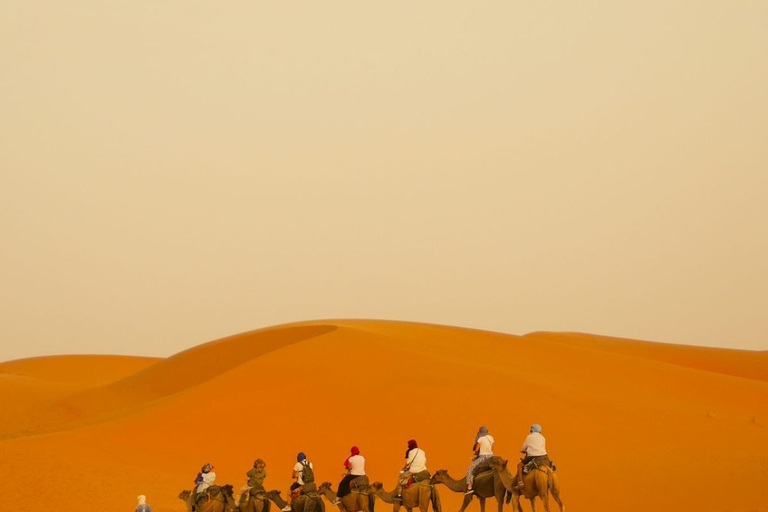 Marrakech: 3-Day Merzouga Desert Tour with Luxury Camp Private Tour – Your Group Only