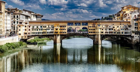 Florence: Guided Walking Tour of the City Center