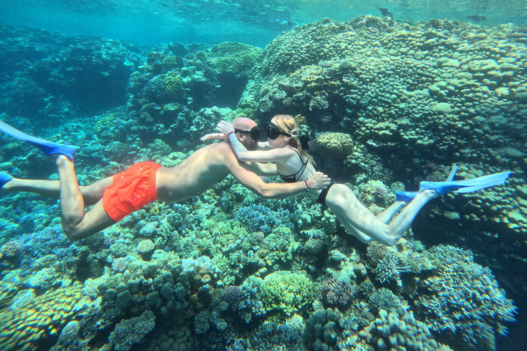 Hurghada: Orange Bay Island with breakfast, lunch & watersports Parasailing and Orange Bay with breakfast, lunch and watersports