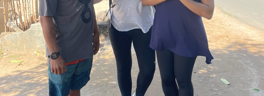 Lombok : randonnée - circuit des rizières en terrasse et des chutes d'eau