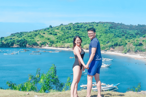 Excursión privada de un día a la playa Pink Beach y las islas Gili del sureste.Excursión privada de un día a Pink Beach y las islas Gili del sudeste