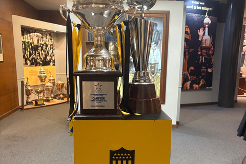 Montevideo: Peñarol Stadium, Museum, and Arena Tour