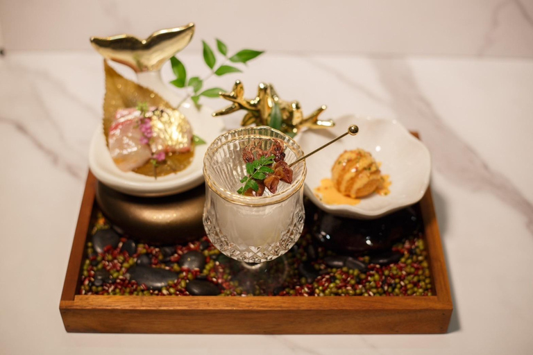 Bangkok: W Omakase Pradit Manutham Dining Experience Sabi 18 Course