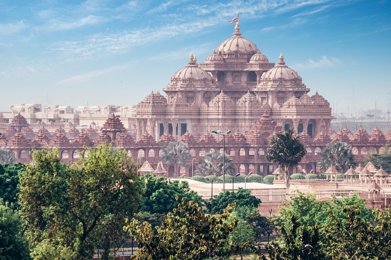 Délhi: Show de luzes e fontes de Akshardham (show noturno)