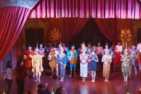 Apsara Theateraufführung mit Abendessen und Abholung vom Hotel