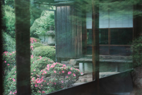 Tokio: SAKURA Wagashi y prueba de té en un jardín japonés