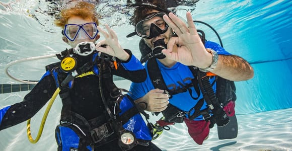 Paros: Guided Scuba Dive by Boat for First-Time Divers