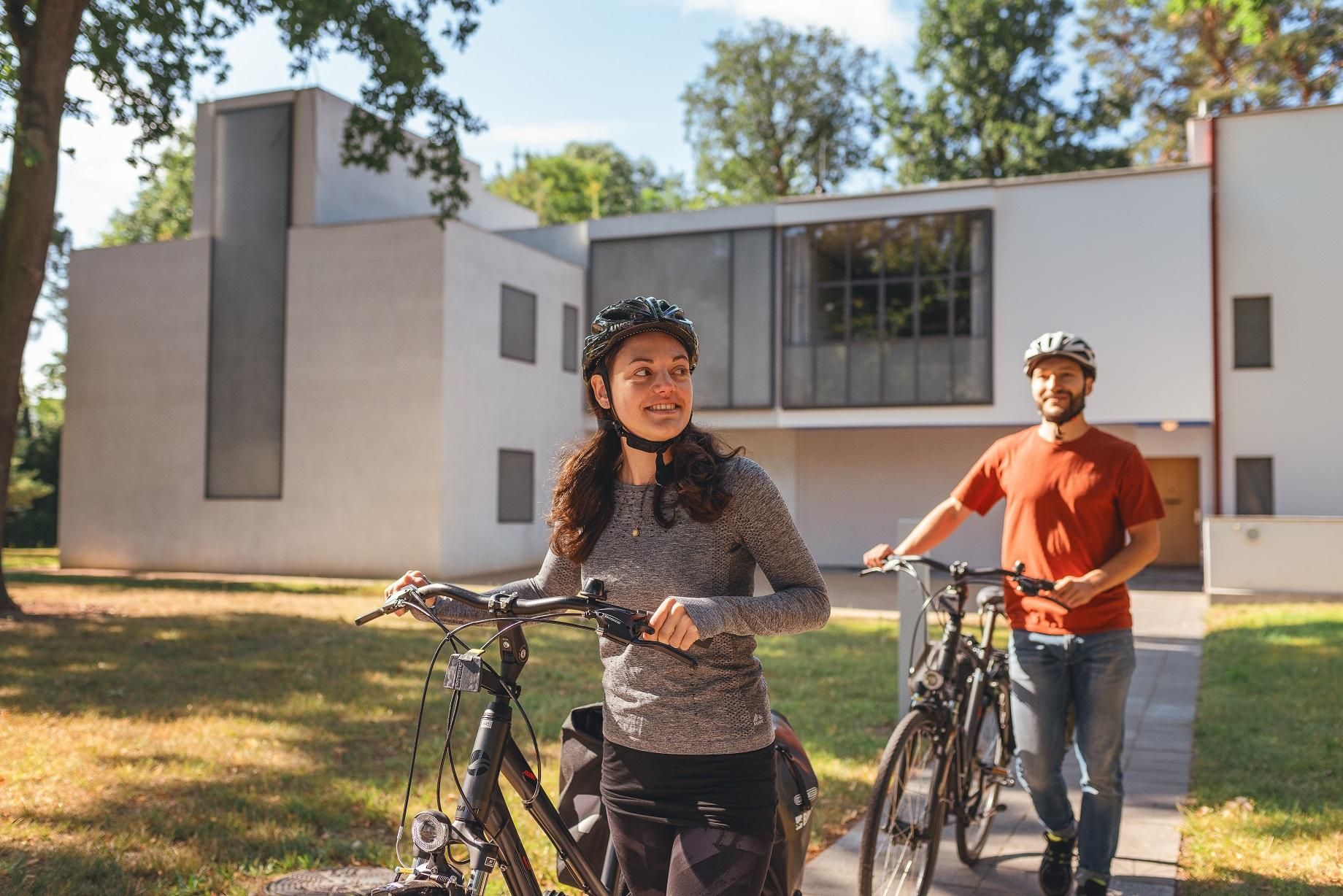 Dessau: Radtour Bauhaus – Junkers – Gartenreich