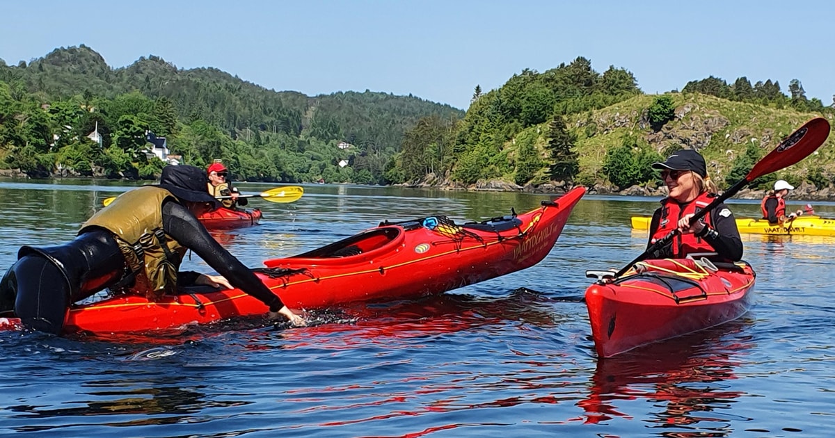 Alversund 2Day Basic Sea Kayaking Course for Beginners GetYourGuide