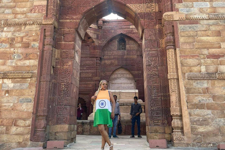 Delhi: monumentos, patrimonio y artesanía con mujeresTour de 1 día completo