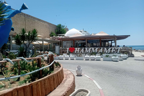 Hammamet: Guided Medina & Market Tour From Mahdia to Hammamet & Nabeul