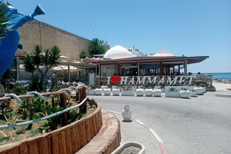 Hammamet: Guided Medina & Market Tour From Mahdia to Hammamet & Nabeul