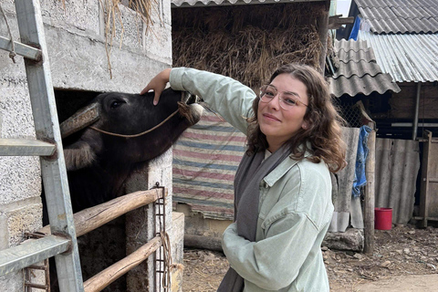 De Ha Noi: Excursão de 3 dias a Cao Bang Loop Visita uma aldeia local