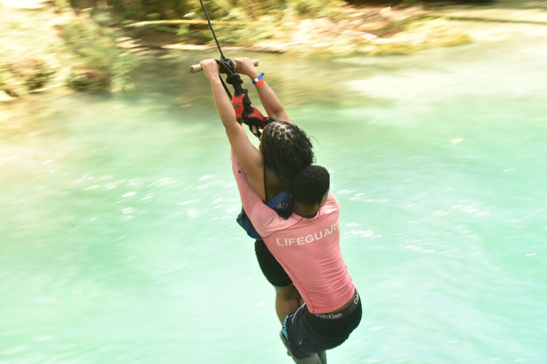 Ocho Rios: Blue Hole und White River Tubing Abenteuer