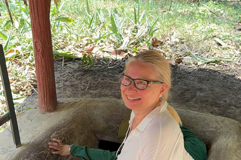 Max 14: Discover Cu Chi Tunnels System & Mekong Delta Private Group Tour