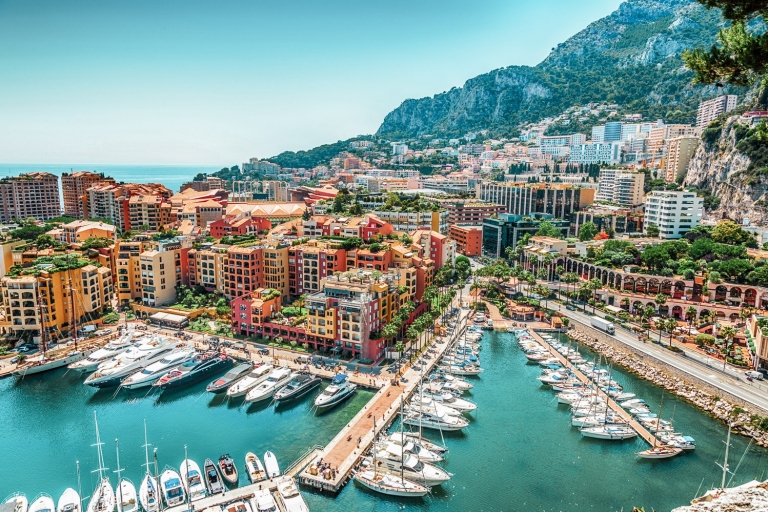From Nice: Eze, Monaco, & Monte Carlo Half-Day Trip Shared Tour in English, Spanish and French