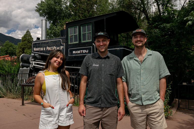 Pikes Peak COG Train & Garden of the Gods Private Tour