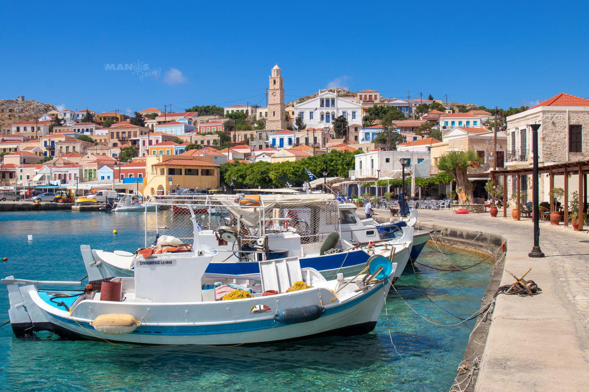 Ab Rhodos: Insel Halki Tagestour mit Bootstransfer