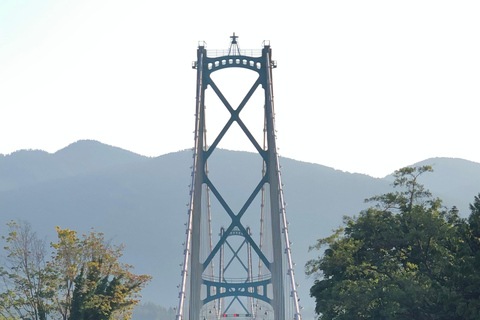Vancouver: City Tour with Capilano Bridge and Stanley Park