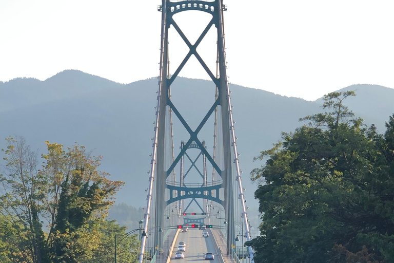 Vancouver: City Tour with Capilano Bridge and Stanley Park